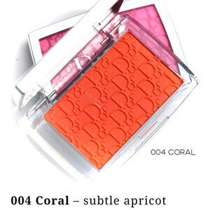 DiOR ROSY GLOW CORAL BLUSH